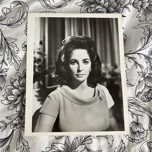 Elizabeth Taylor Original Portrait